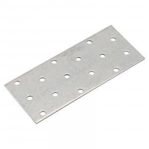 Пластина крепежная Кунгур 50*120*2.0 ГОЦ цинк (100,10!!!)