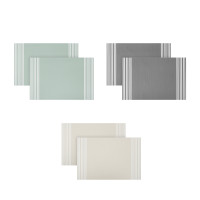 Набор салфеток сервировочных ПВХ, 2шт, 30x45см, &quot;Фоджа&quot;