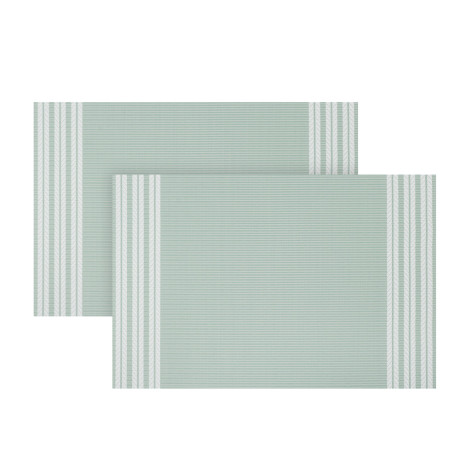 Набор салфеток сервировочных ПВХ, 2шт, 30x45см, "Фоджа"