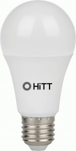 GENERAL/HiTT лампа св/д ЛОН A60 E27 25W(2570lm) 4000K 4K матовая 58х103  пластик/алюмин. 1010014