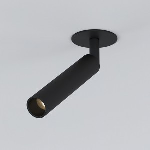 Elektrostandard св-к встр. св/д Diffe 5W 4200K 202lm IP20 27х27х180 чер  25027/LED a058215