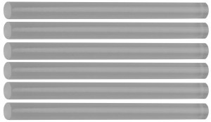 Стержни STAYER "MASTER" для клеевого пистолета, прозрачные, 7х100мм, 6шт