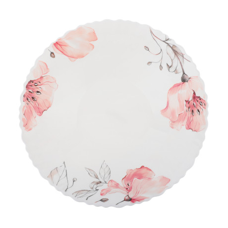 MILLIMI Роселла Салатник, опаловое стекло, 19см