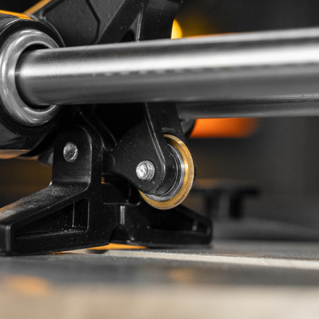 Ролик режущий с подшипником для плиткореза, 22х6х6мм, TiN Denzel