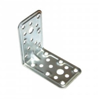 Уголок Кунгур крепежный 82х82*50*2,0 цинк (50,30,10!!!)