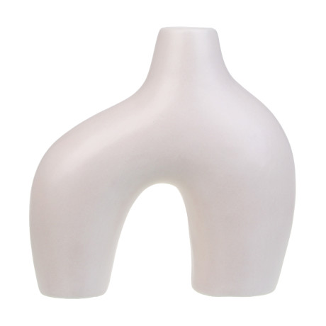 VETTA Вазон, 17х17х6,5 см, керамика, бежевый