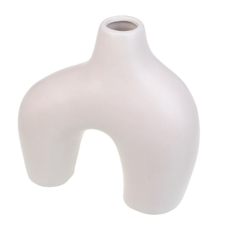 VETTA Вазон, 17х17х6,5 см, керамика, бежевый