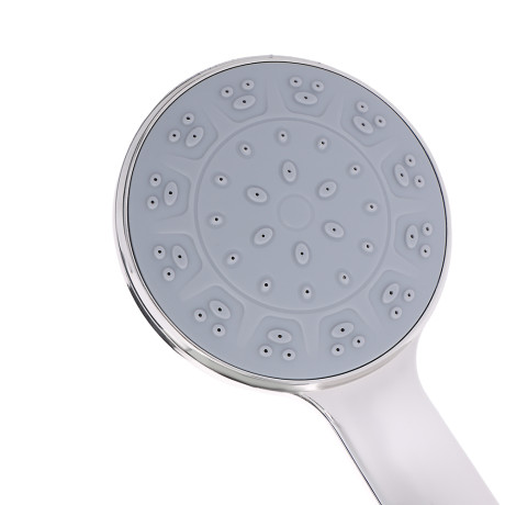 Лейка для душа, 1 режим, 80мм, хром