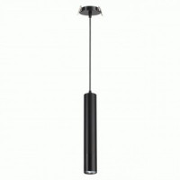 NOVOTECH 370403 NT18 197 черн. подвес встр. IP20 GU10 50W PIPE 340x54