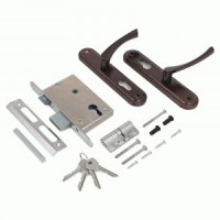 Д-град Зенит ЗВ4-3.07 медь Замок врезной с/руч (15)