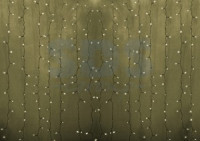 Гирл-занавес ул. Св/д дождь 160LED т-бел. 2x0,8м/20нит, 8реж. IP44, 10W без б/п 235-106 Neon Night