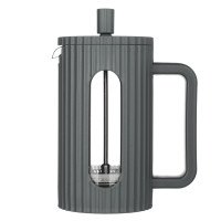 SATOSHI Форман Френч-пресс 600мл, жаропрочное стекло, графит