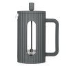 SATOSHI Форман Френч-пресс 600мл, жаропрочное стекло, графит