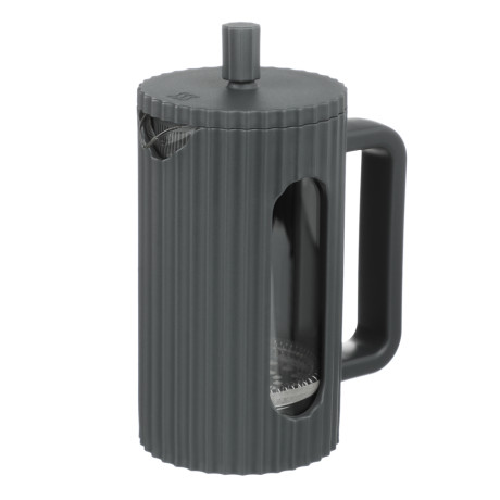 SATOSHI Форман Френч-пресс 600мл, жаропрочное стекло, графит