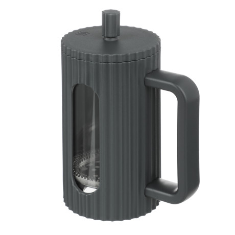 SATOSHI Форман Френч-пресс 600мл, жаропрочное стекло, графит