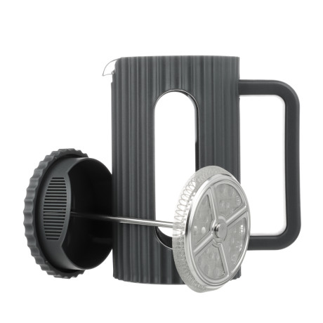 SATOSHI Форман Френч-пресс 600мл, жаропрочное стекло, графит