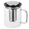 SATOSHI Монблан Чайник заварочный 1200мл, стекло, нерж.сталь