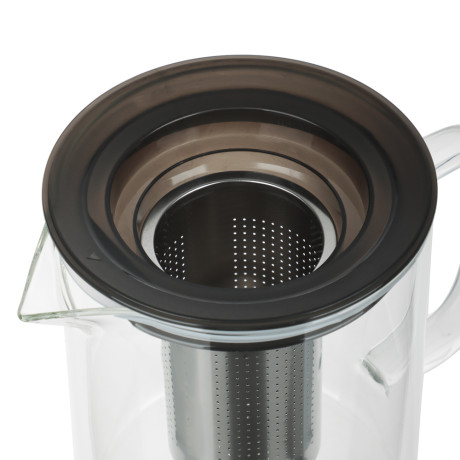 SATOSHI Монблан Чайник заварочный 1200мл, стекло, нерж.сталь