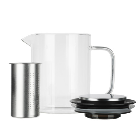 SATOSHI Монблан Чайник заварочный 1200мл, стекло, нерж.сталь