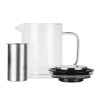 SATOSHI Монблан Чайник заварочный 1200мл, стекло, нерж.сталь