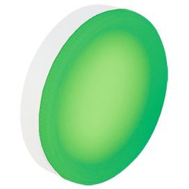 Ecola GX53 св/д 12W Зеленый матов. 28x74 Premium T5TG12ELC (10!)