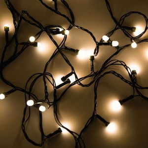 Гирлянда светод. "Минишарики", SE-MINI-110WW, 10М, 100LED, тепл.бел