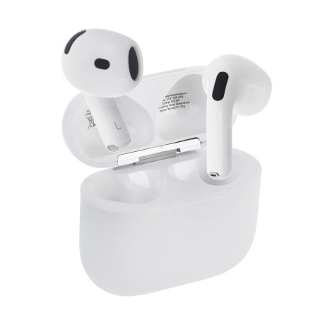 Наушники беспроводные TWS BY Space Pods 4, вкладыши, 25/200мАч, BT 5.4, белый