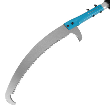 Пила садовая телескопическая, 1320 - 3050 мм, алюминиевая штанга, с чехлом, LUXE Palisad