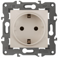 ЭРА 14 Elegance мех. роз. СУ (земля) шторки 16A,250В, сл.кость 14-2102-02 автоклеммы 3783