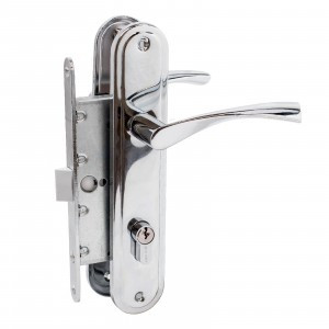 АЛЛЮР Замок врезной с/руч ЗВ 7-103/85 CP хром (20)