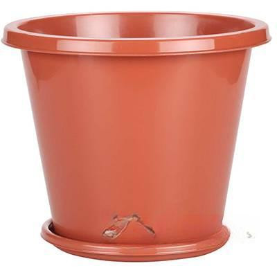 Горшок ЭКОНОМ 3л с поддоном КОР БШ6602 (30)