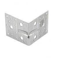 Крепежный уголок усиленный 1.7 мм, KUU 105 x 105 x 90 мм Сибртех