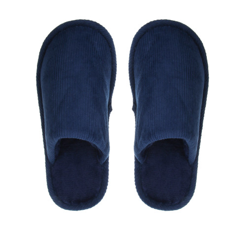 Обувь домашняя мужская, размер 40-41, цвет синий, #1
