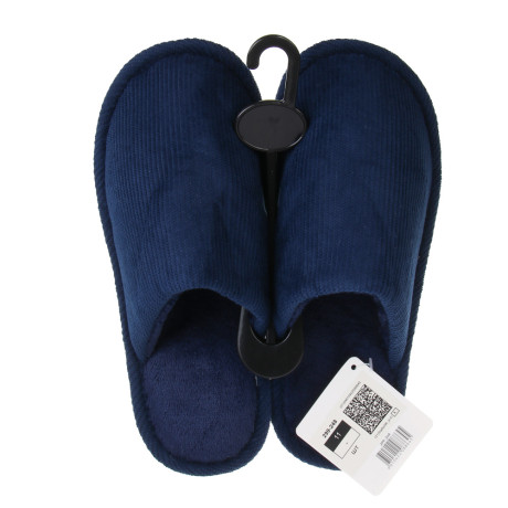 Обувь домашняя мужская, размер 40-41, цвет синий, #1