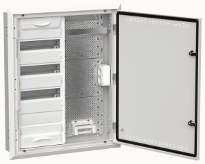 IEK TITAN 5 щит (корпус) метал. комб. ЩРв-48 (2х48) 755х625х130 встраив белый IP30 TI5-51-V-2X048-30