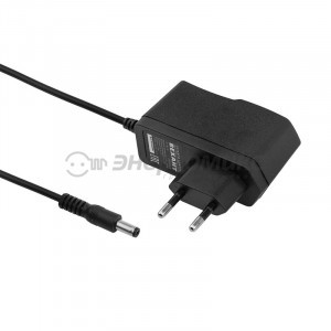 Сет. адаптер/зарядник/блок пит. REXANT 110-220V AC/12V DC, 1А, 12W с DC 5.5х2.1, IP23, 200-012-3