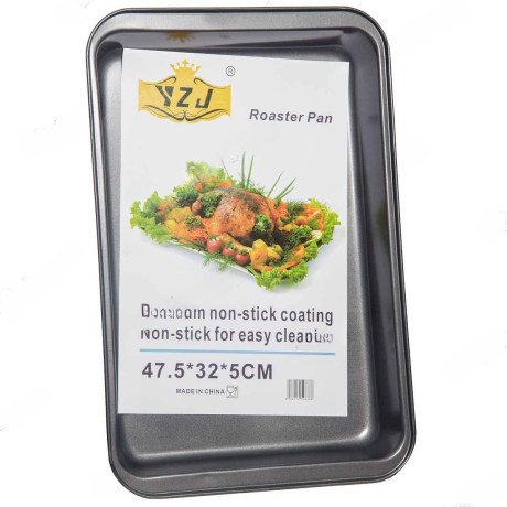 Форма для выпечки прямоугольная 47,5*32*5см металл NA2122 х50