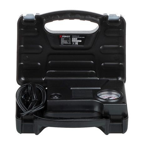 Компрессор автомобильный Кейс, 120Вт, 12л/мин