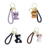 Подвеска брелок тм ЮL Мой питомец, пластик, металл, 4-5 см,  4 дизайна