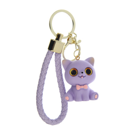 Подвеска брелок тм ЮL Мой питомец, пластик, металл, 4-5 см,  4 дизайна