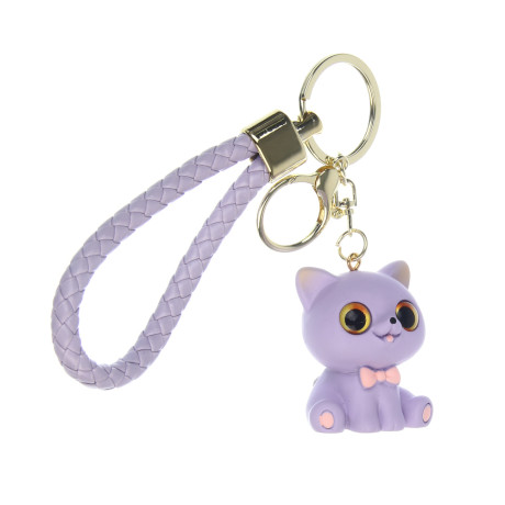 Подвеска брелок тм ЮL Мой питомец, пластик, металл, 4-5 см,  4 дизайна