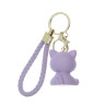 Подвеска брелок тм ЮL Мой питомец, пластик, металл, 4-5 см,  4 дизайна