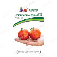 Семена Томат Сердцевидный полосатый Партнер