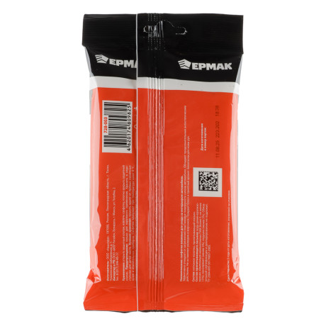 ЕРМАК Салфетки влажные 30шт, для ухода за салоном автомобиля