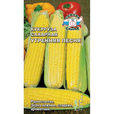 Кукуруза Утренняя песня Седек Ц/10 шт