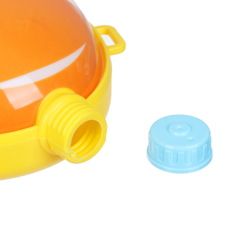 SILAPRO Водный пистолет-рюкзак Ракета, 2л, пистолет 23х13, рюкзак 27х20см, PP, 2 вида