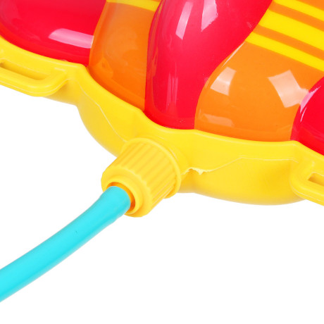 SILAPRO Водный пистолет-рюкзак Ракета, 2л, пистолет 23х13, рюкзак 27х20см, PP, 2 вида