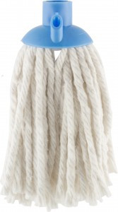 Насадка для швабры МОП веревочная,хлопок/вискоза,20см,100гр,7975/ Рыжий кот