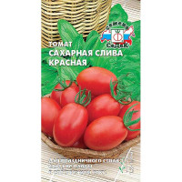 Семена Томат Сахарная Слива Красная Седек