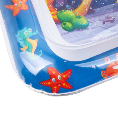 Игрушка развивающая водный коврик ИГРОЛЕНД "Морской мир", PVC, 50х69х8см